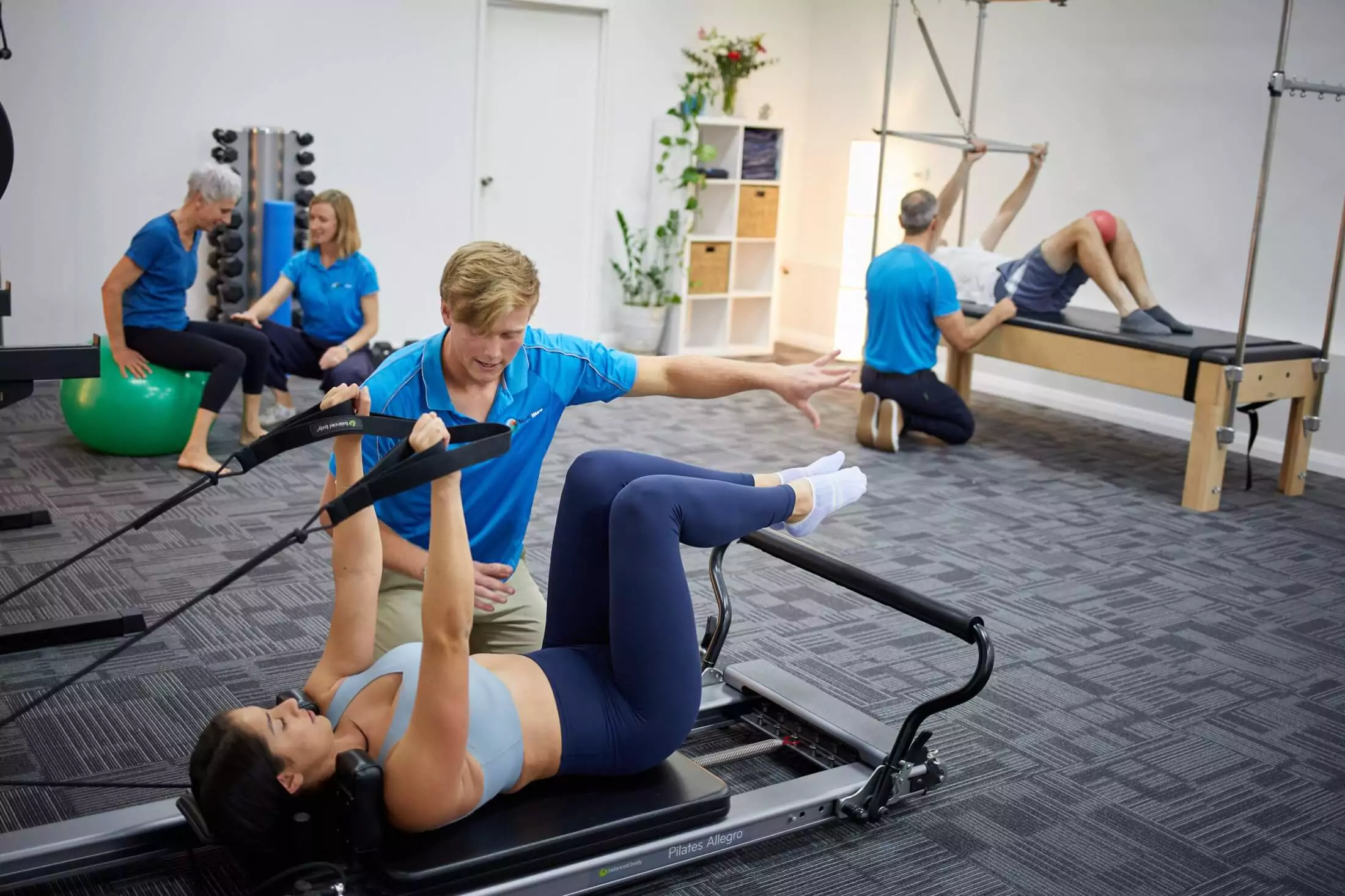 Exercise rehab appointment in Perth